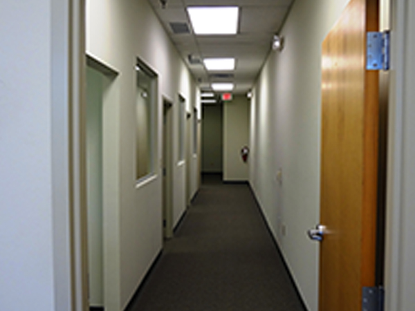 Office Hallway - J. Wayne Miller Company